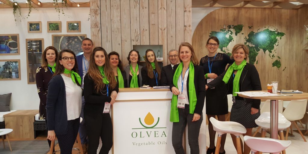 OLVEA - incosmetics cosmetics industry leading supplier vegetable oils butter