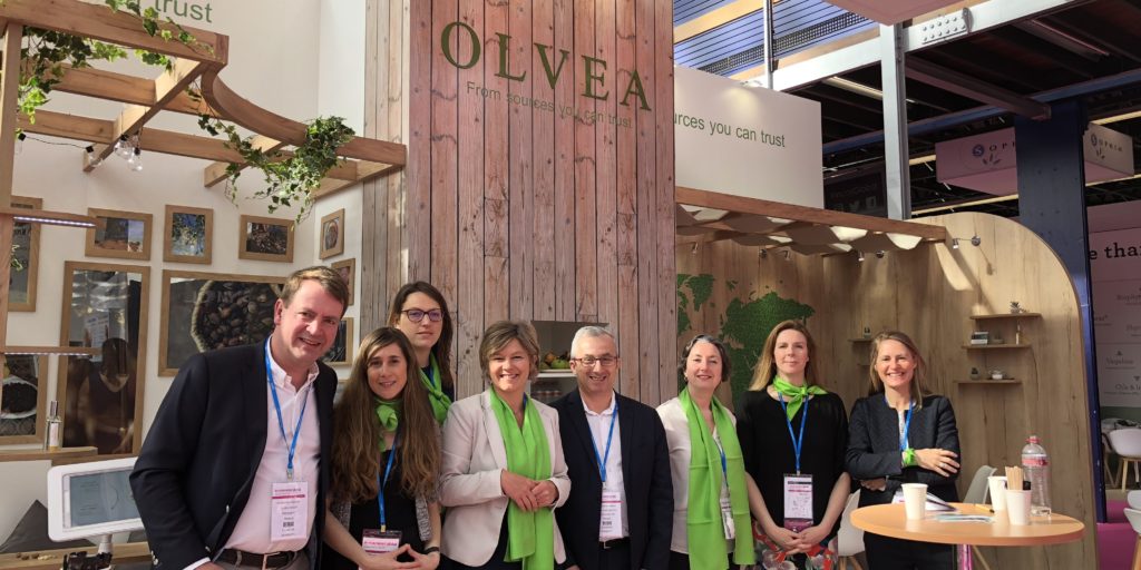 OLVEA - incosmetics leading cosmetic vegetable oil supplier