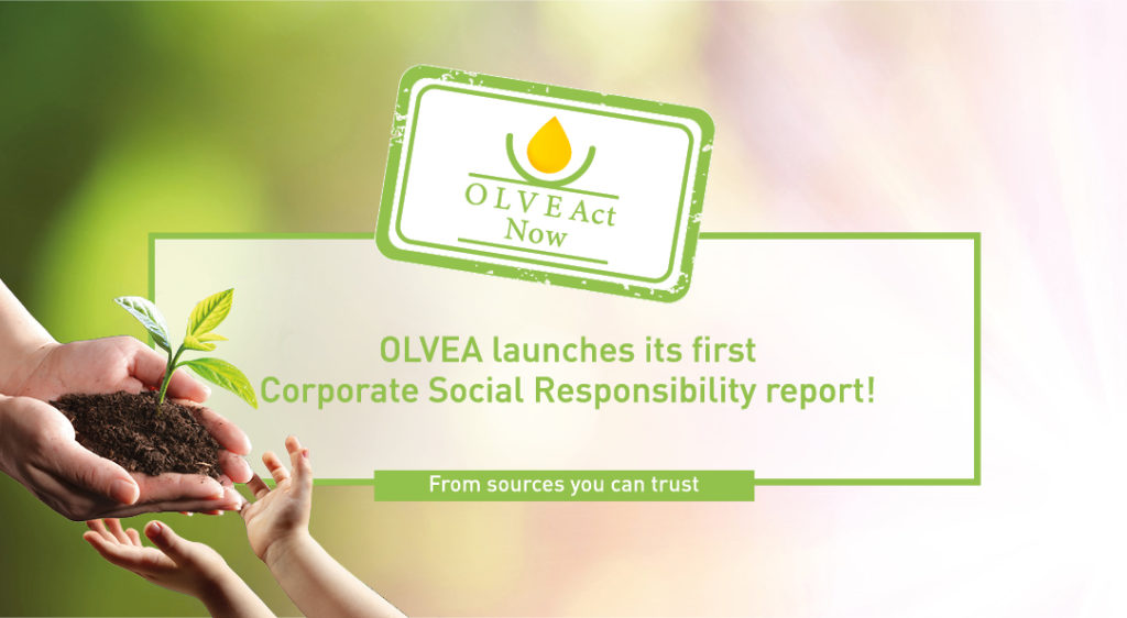OLVEAct Now - Performance Report - Corporate Social Responsibility - 2019-2020 - OLVEA Vegetable Oils