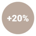 Significant Increase in Hydration Significant Increase in Hydration