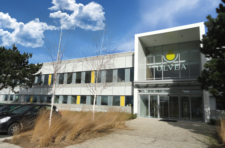 OLVEA - Siège social à Saint Léonard, France