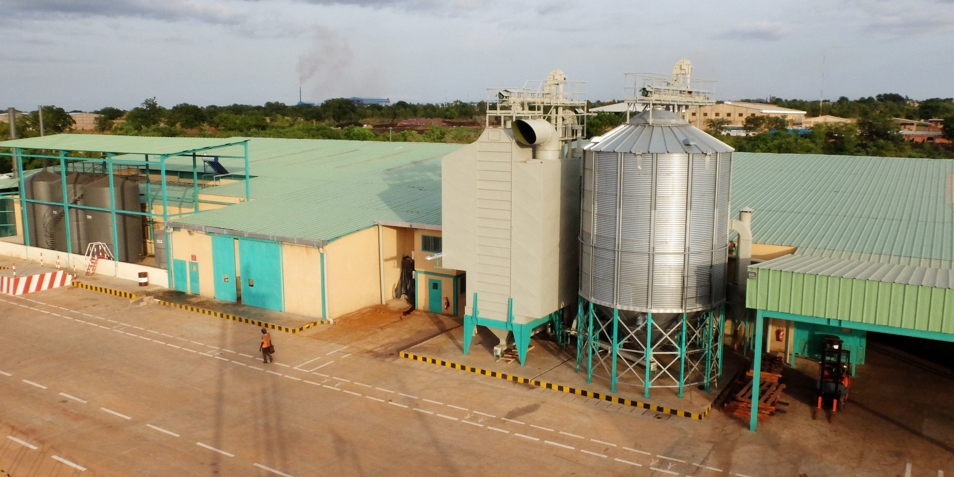 OLVEA Burkina Faso - Shea butter and Sesame oil producer in Burkina Faso