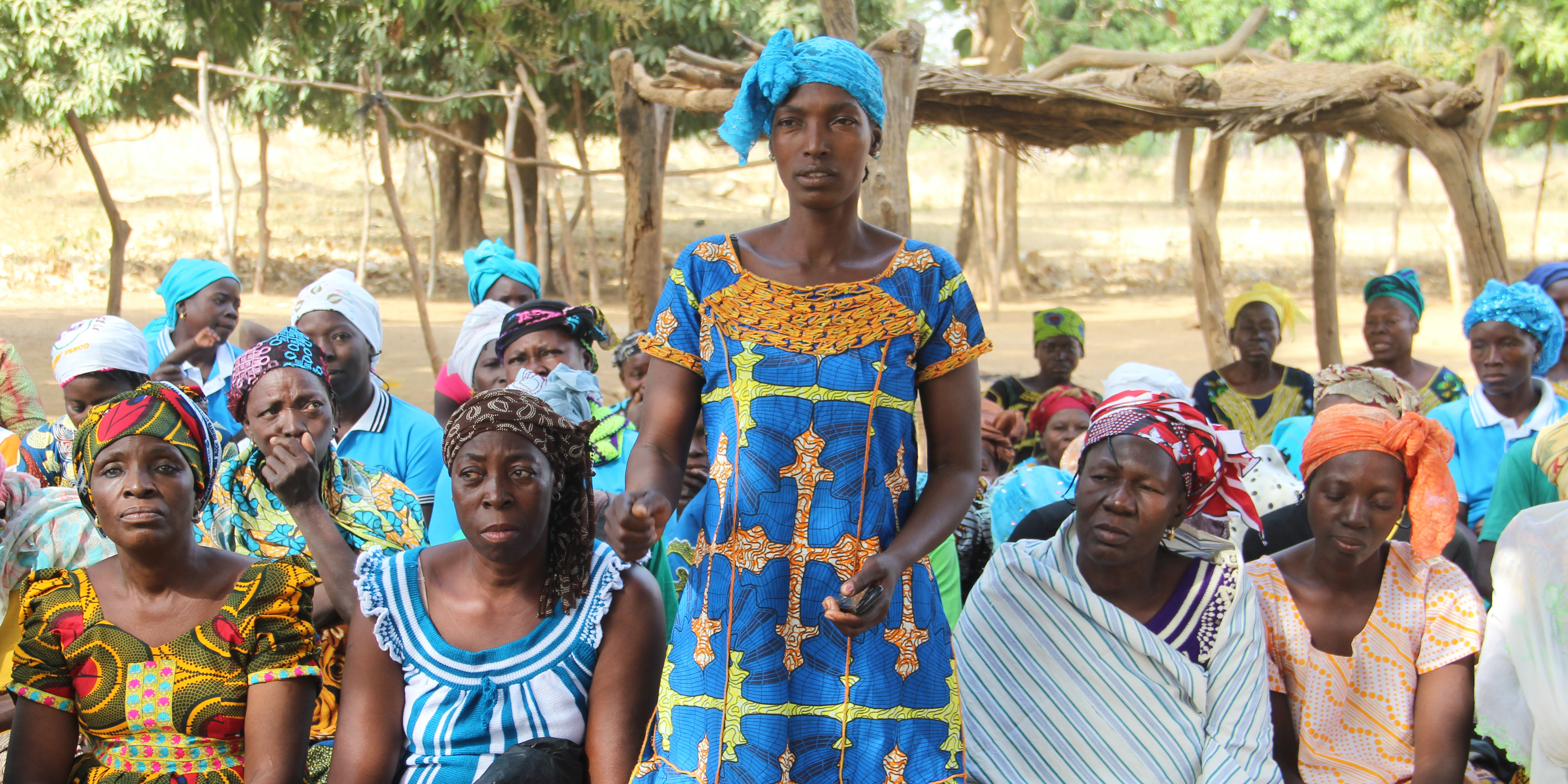 OLVEA - shea butter producer burkina faso africa sustainable organic