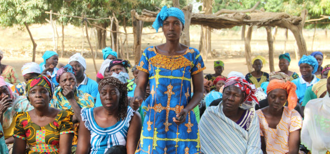 OLVEA - shea butter producer burkina faso africa sustainable organic