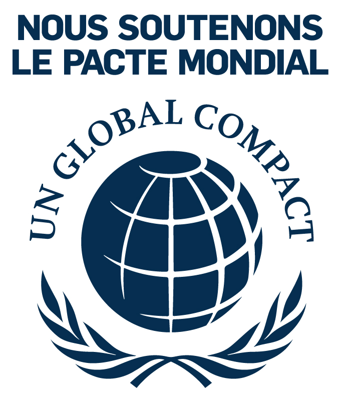 UN Global Compact - Nous soutenons le pact mondial - OLVEA