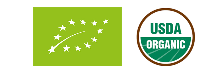Certifications - Biologique et USDA Organic