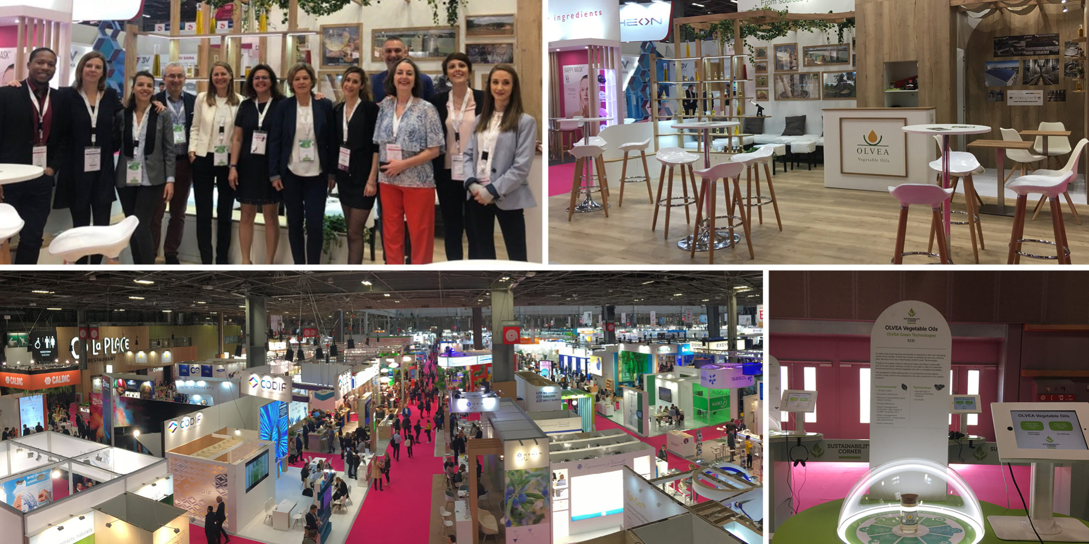 OLVEA - incosmetics fournisseur d'huiles végétales biologiques