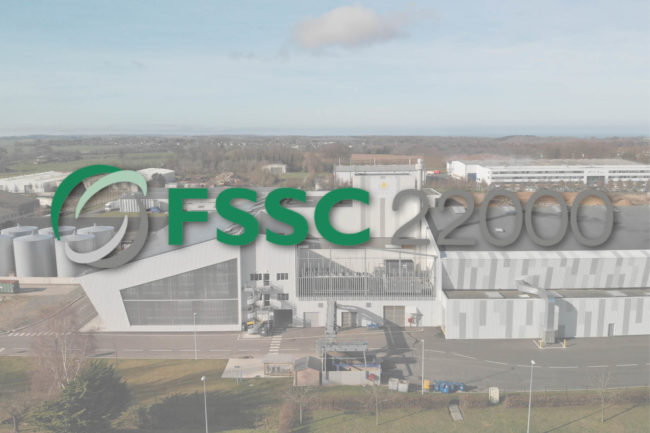 OLVEA Green Technologies – FSSC 22000