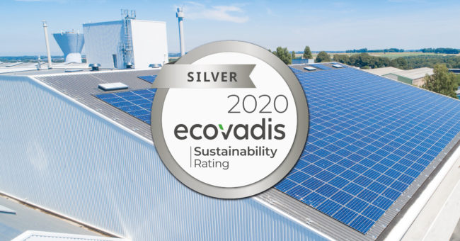OLVEA – Vegetable and Fish oil eco refinery in France – Ecovadis – SIlver Rating