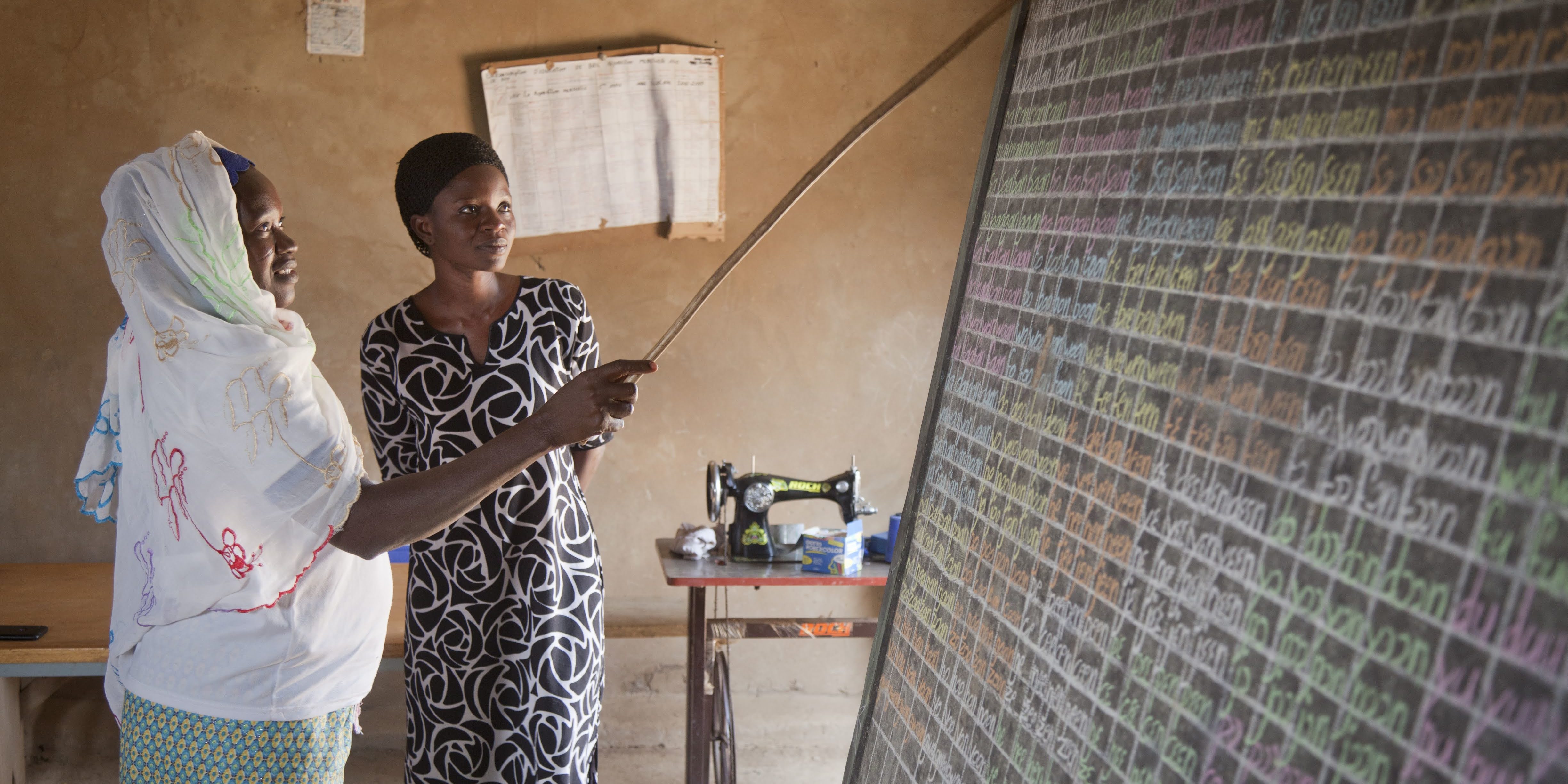 OLVEA - Vegetable Oils - Alphabétisation Burkina Faso - Développement Durable - Filière Karité - Sésame