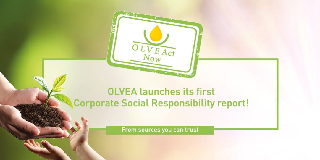 OLVEAct Now - Performance Report - Corporate Social Responsibility - 2019-2020 - OLVEA Vegetable Oils