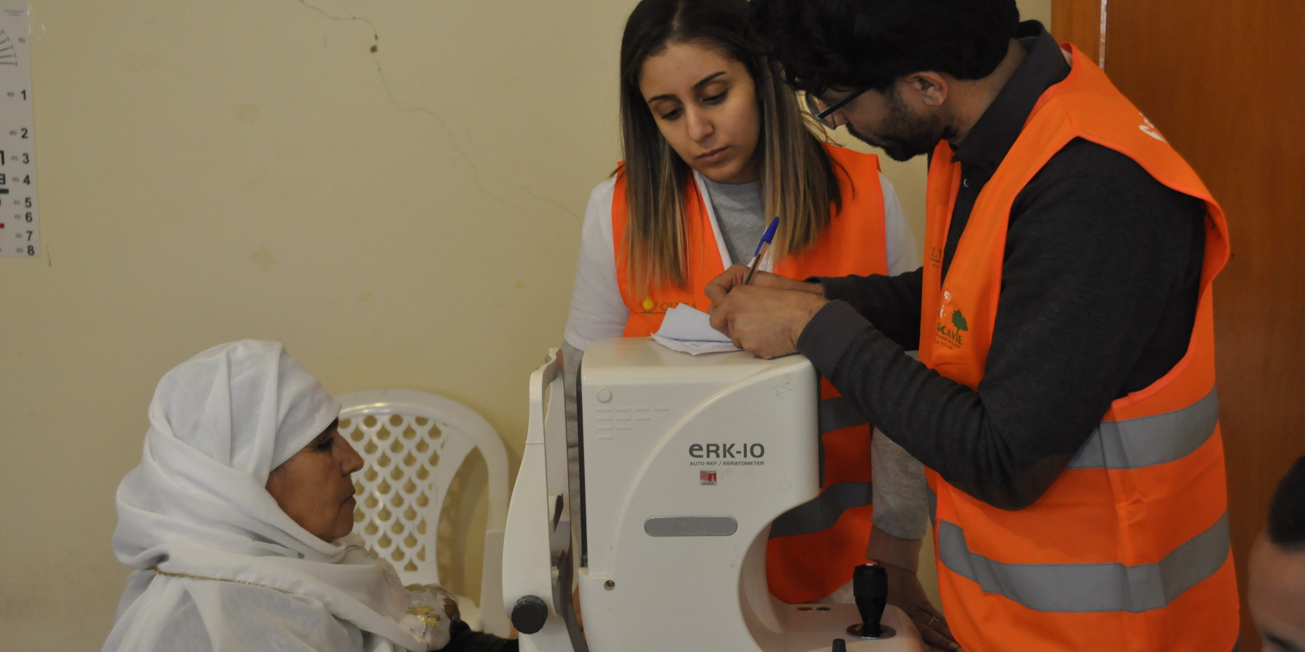 Marocavie - OLVEA - Medical caravan