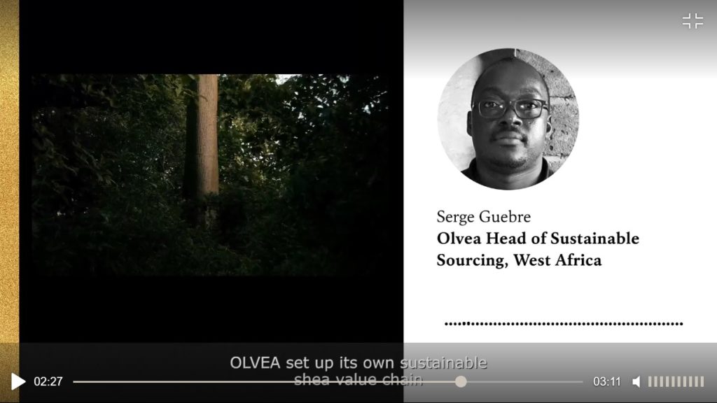 We are proud to be part of the Solidarity Sourcing program ✨ of L’Oréal and to be working together for a more sustainable and inlusive world! 🌍
Find out more about the program and discover the testimonial of Serge, (West-Africa Sourcing Director) on OLVEA's daily commitments in Burkina Faso ⬇️