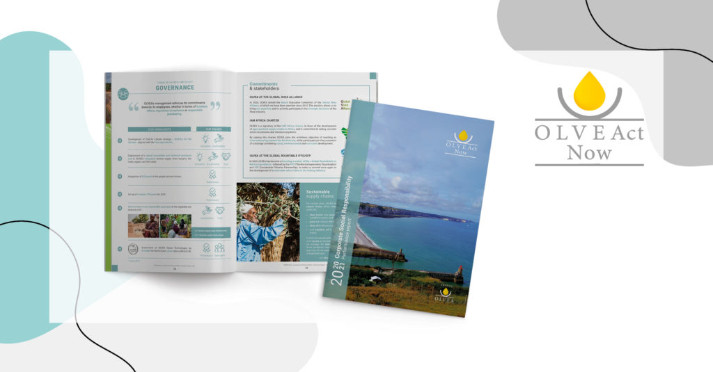 OLVEA is a committed operator in the vegetable and fish oils industries, which strives to Act for a more sustainable world on a daily basis. OLVEAct Now highlights the sustainable and responsible initiatives supported by OLVEA throughout its various activities.