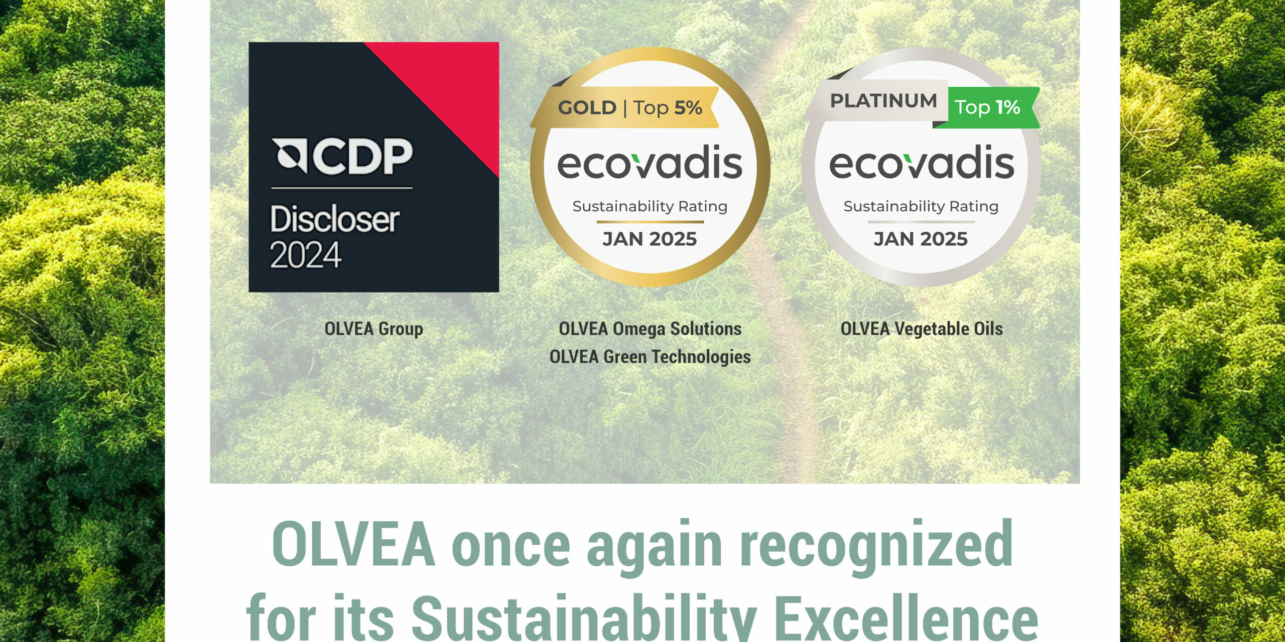 EcoVadis & CDP