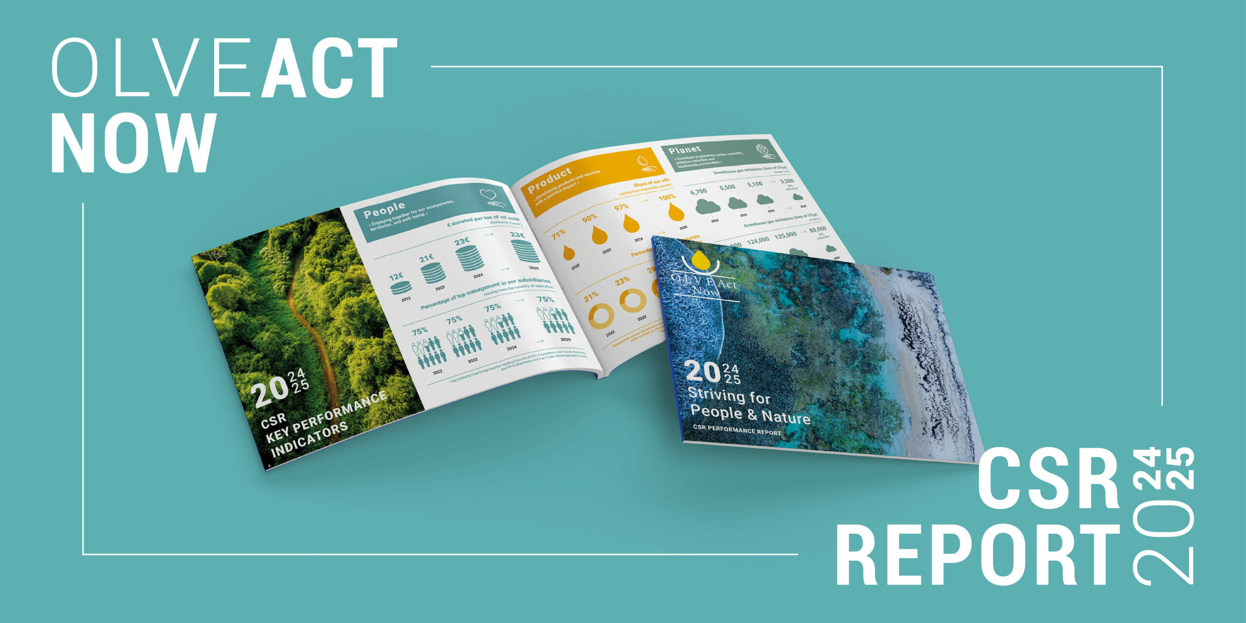 OLVEAct Now - CSR Report - 2025
