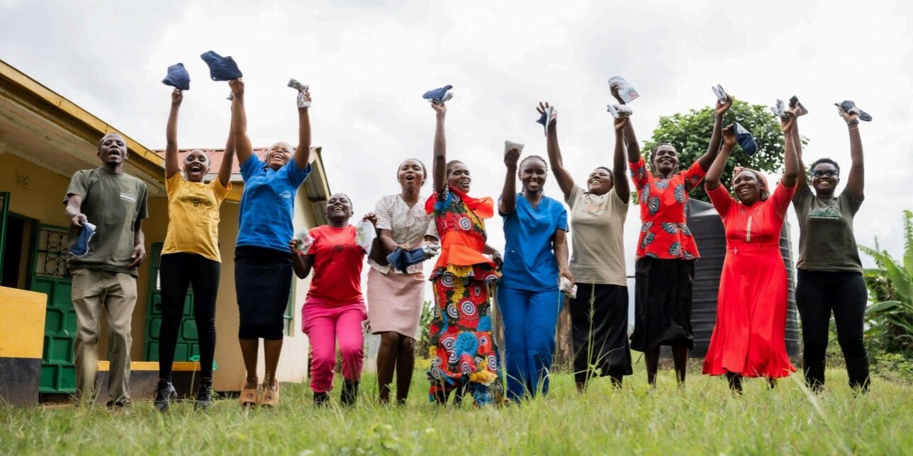 OLVEA Foundation supports menstrual hygiene and girls’ education in Kenya