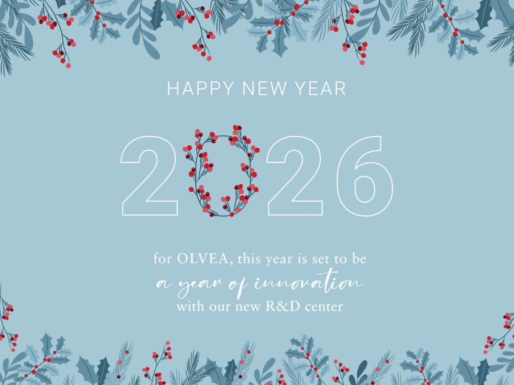 OLVEA vous souhaite une excellente année 2026 !