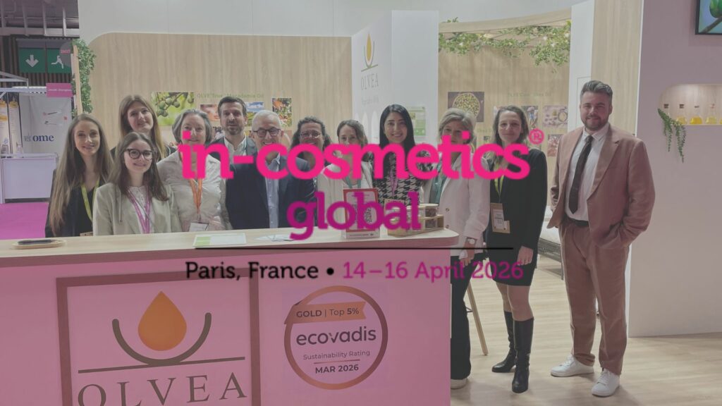 OLVEA is exhibiting at In-Cosmetics Global!