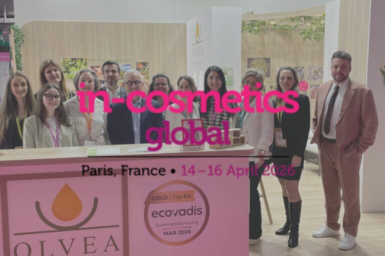OLVEA is exhibiting at In-Cosmetics Global!